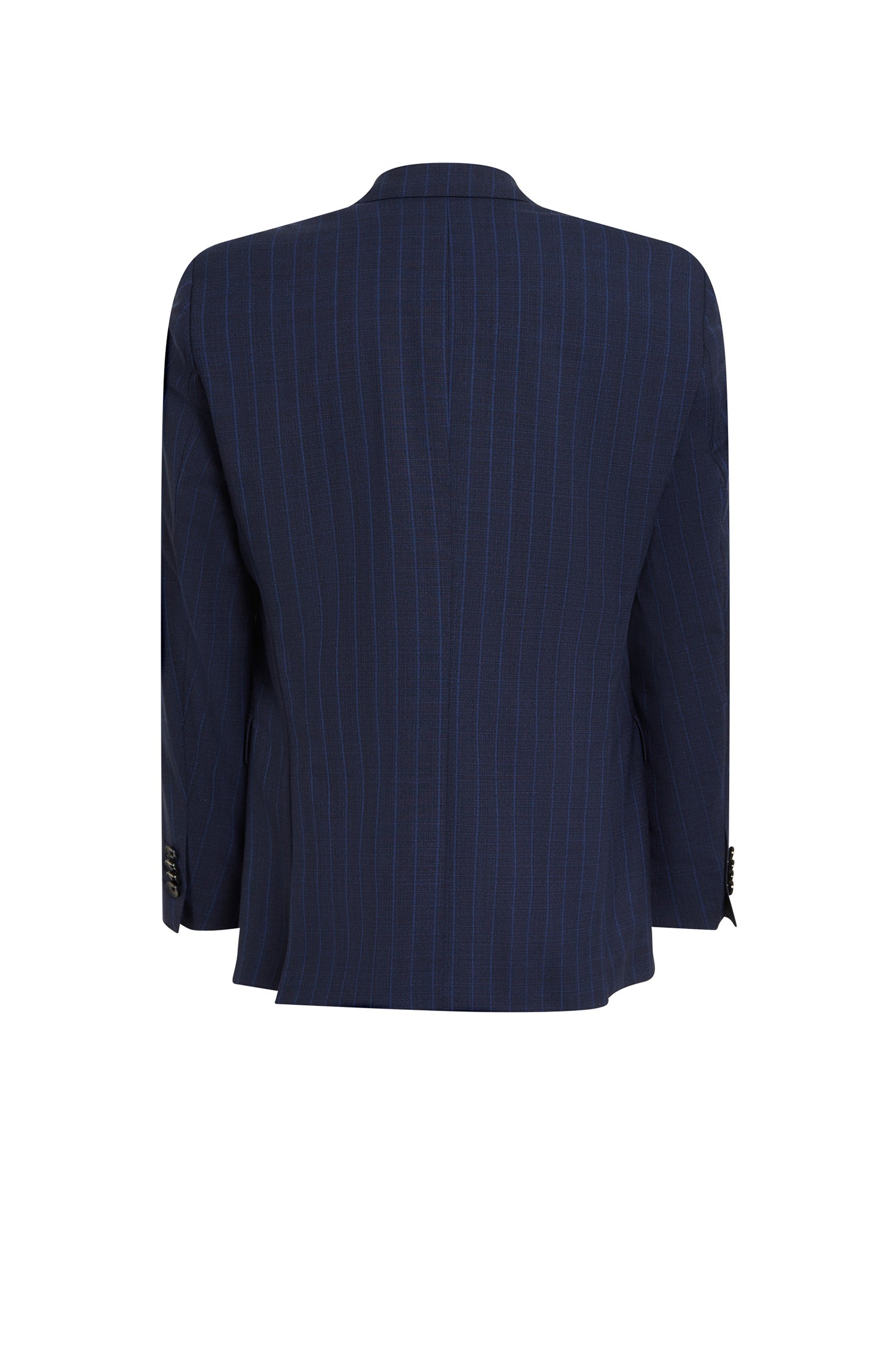 Jeckson suit in wool - Dark Blue