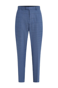 BRIGHT BLUE // SUITS H-JECKSON-2PCS-224