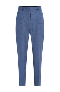 Jeckson wool suit - Bright Blue