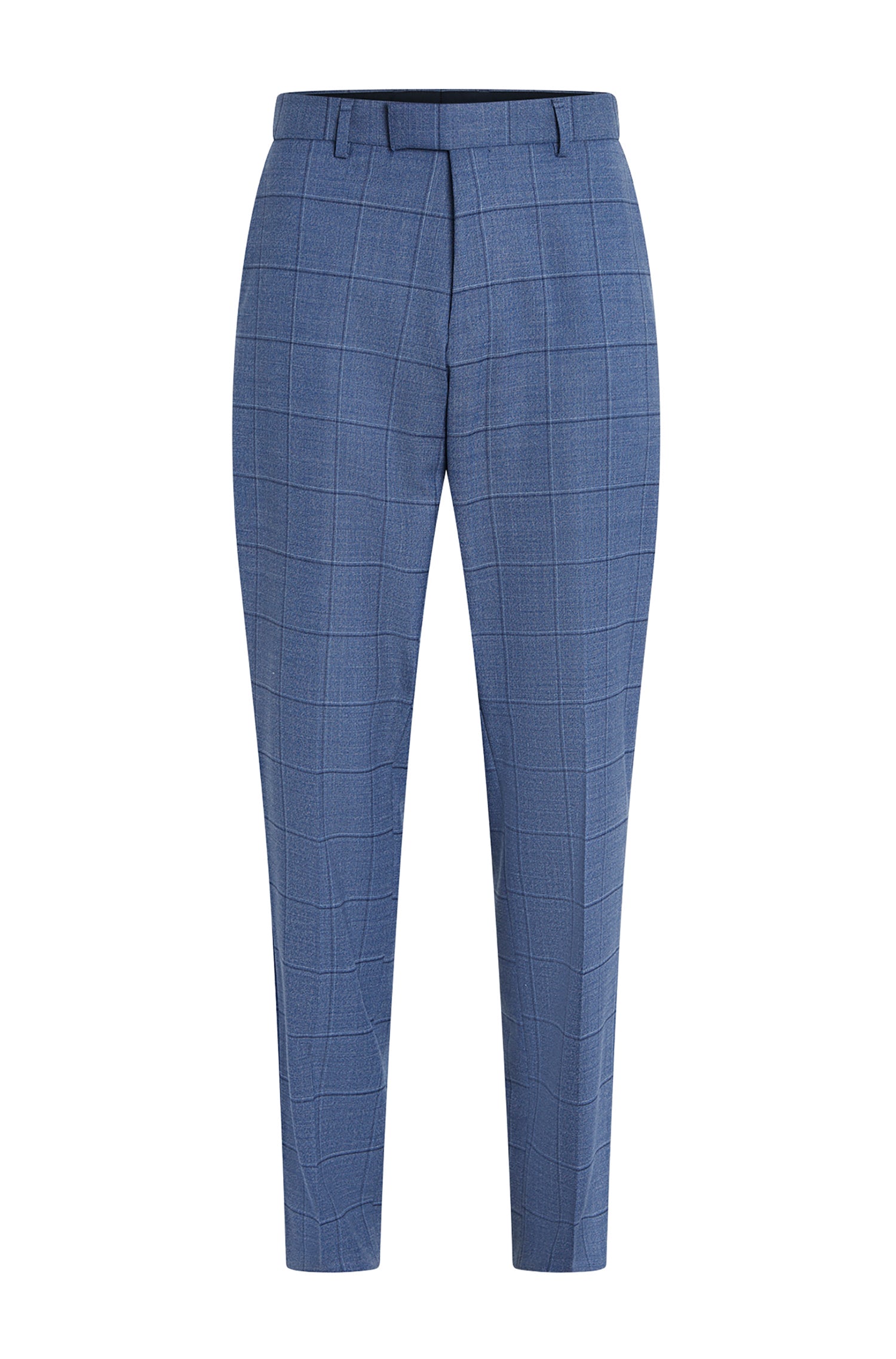 Jeckson wool suit - Bright Blue
