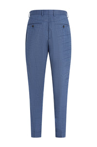 Jeckson wool suit - Bright Blue