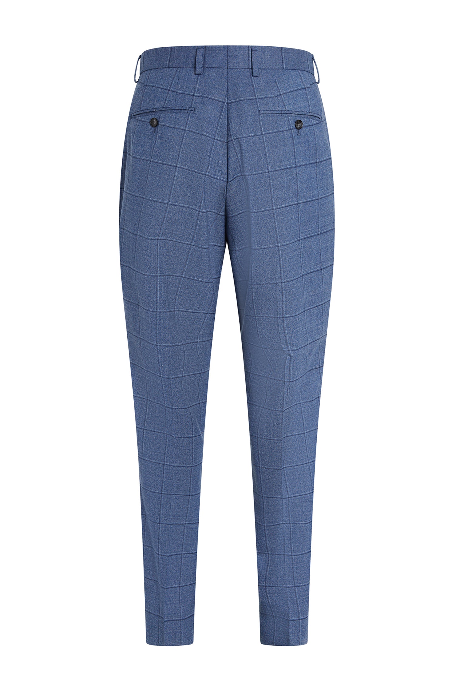 Jeckson wool suit - Bright Blue