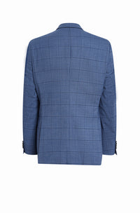 Jeckson wool suit - Bright Blue