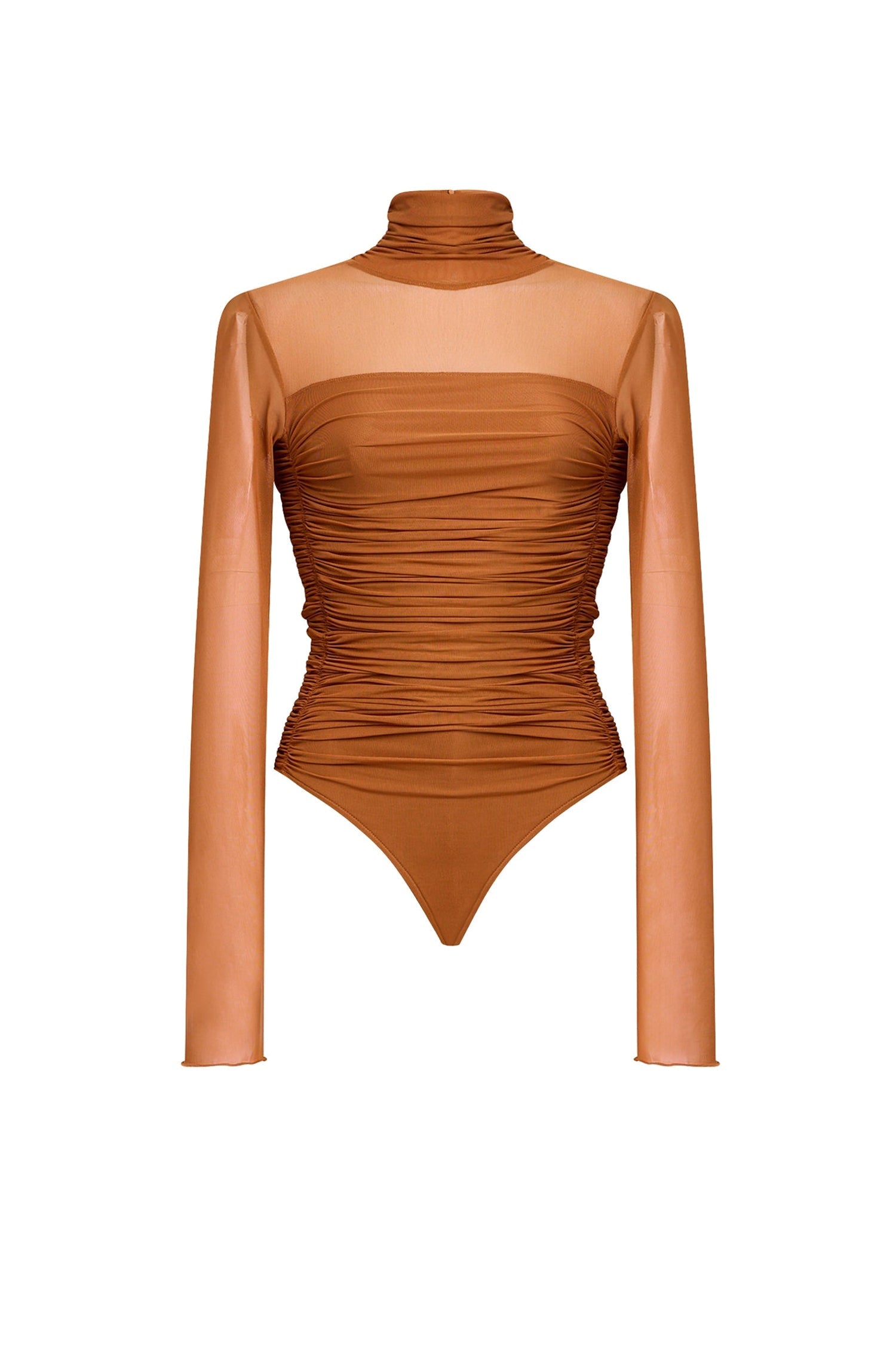 RUST & COPPER // CASUAL TOPS NELASSY