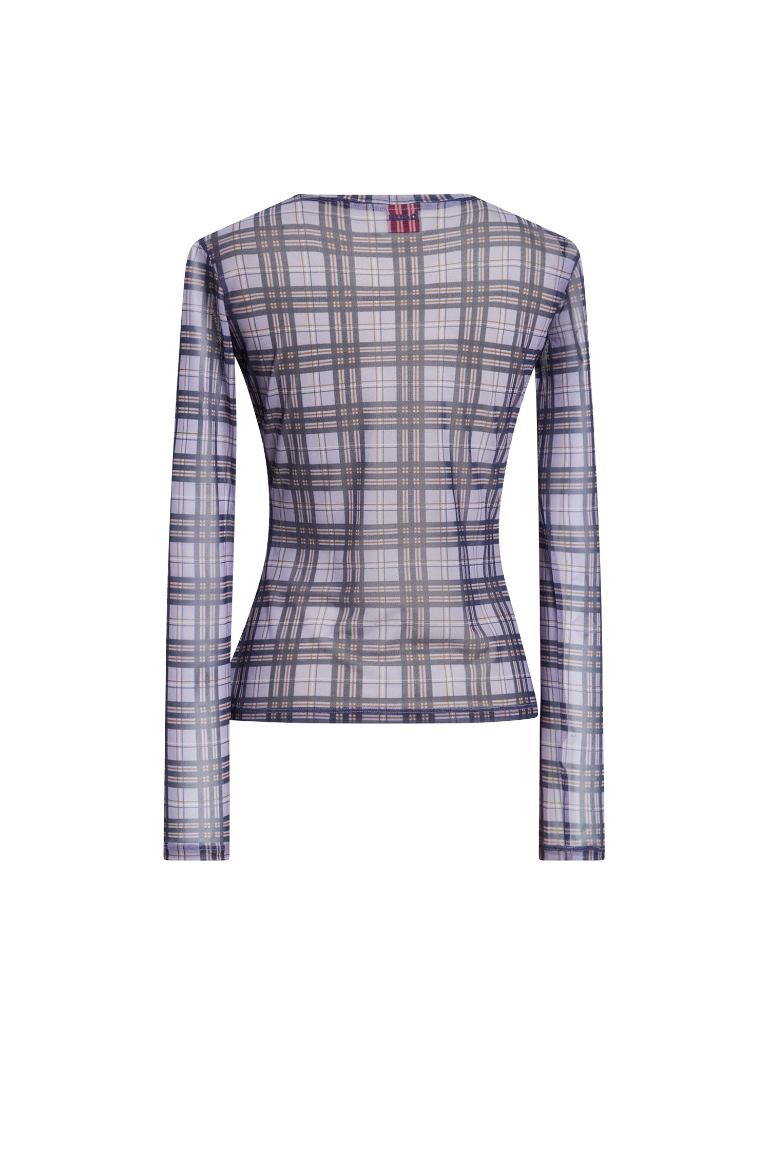 Diralina plaid top - Open Miscellaneous