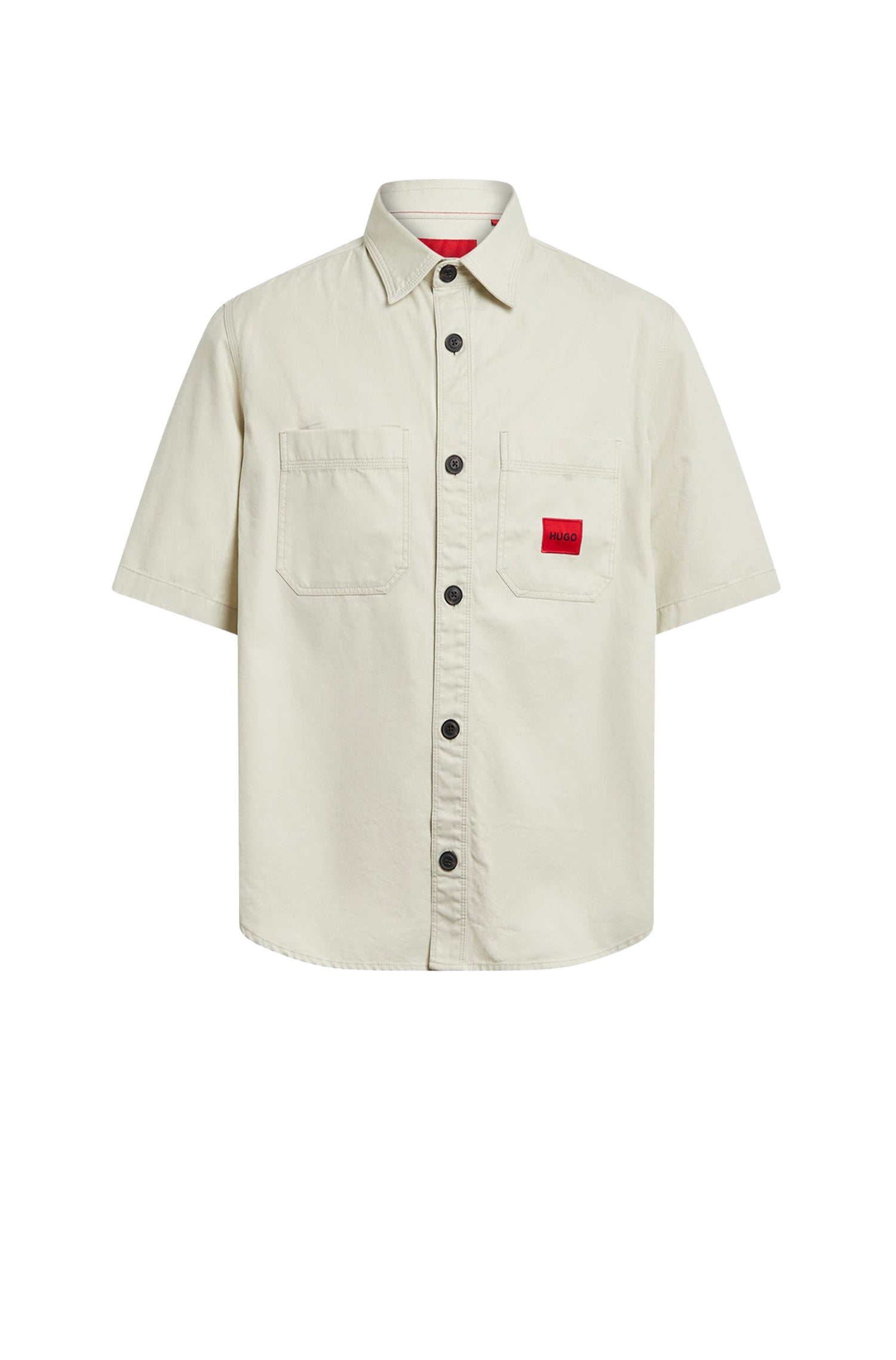 Chemise Eratino à manches courtes avec poches - Light & Pastel Green