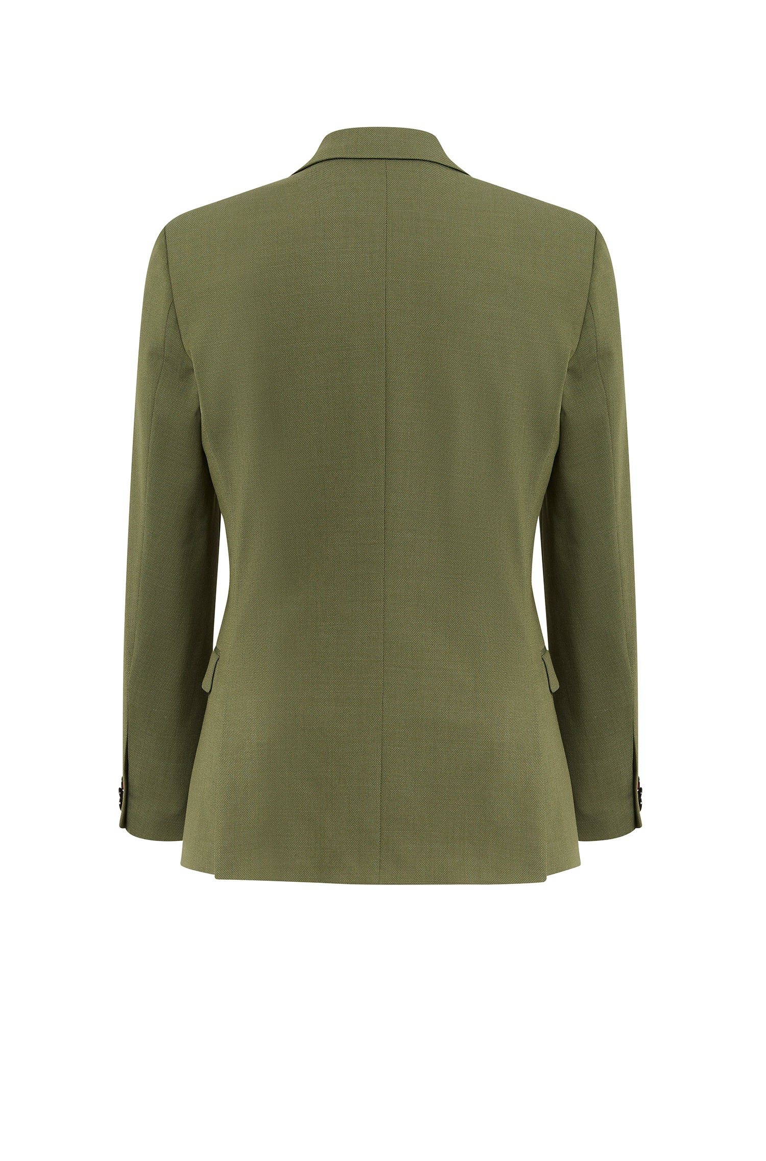 Arti wool blend blazer - Open Green