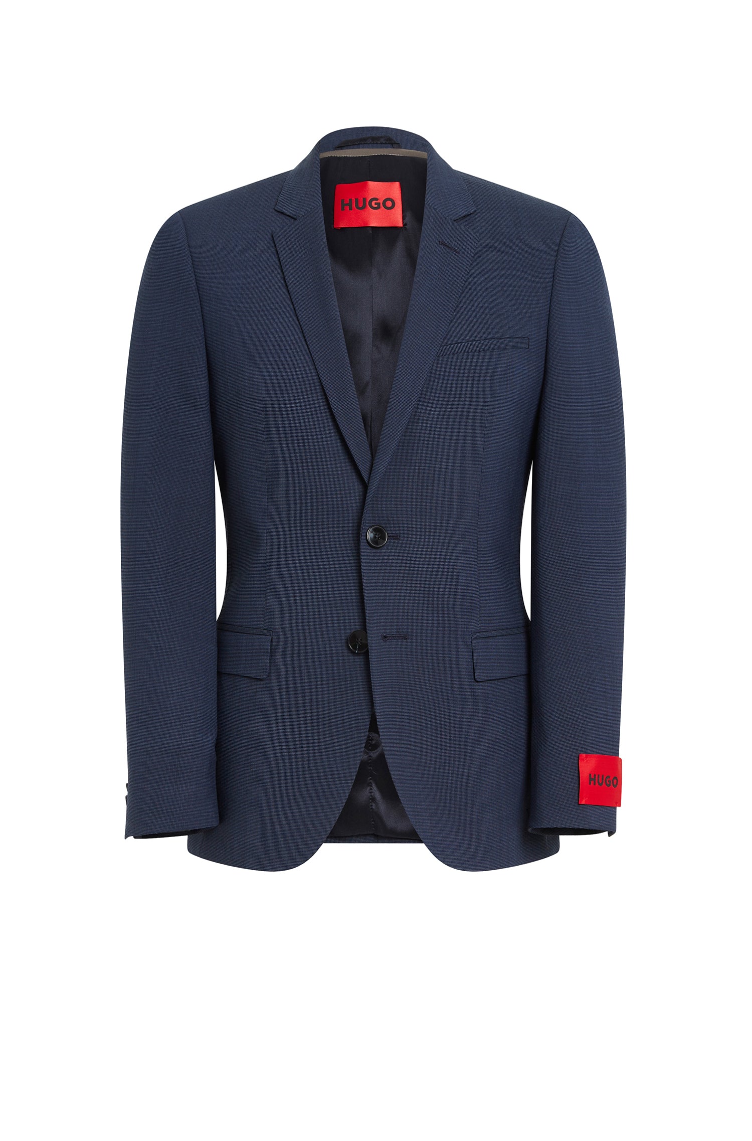 Arti wool blazer - Dark Blue