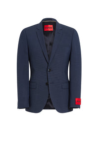 Veste de costume Arti en laine - Dark Blue