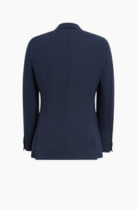 Arti wool blazer - Dark Blue