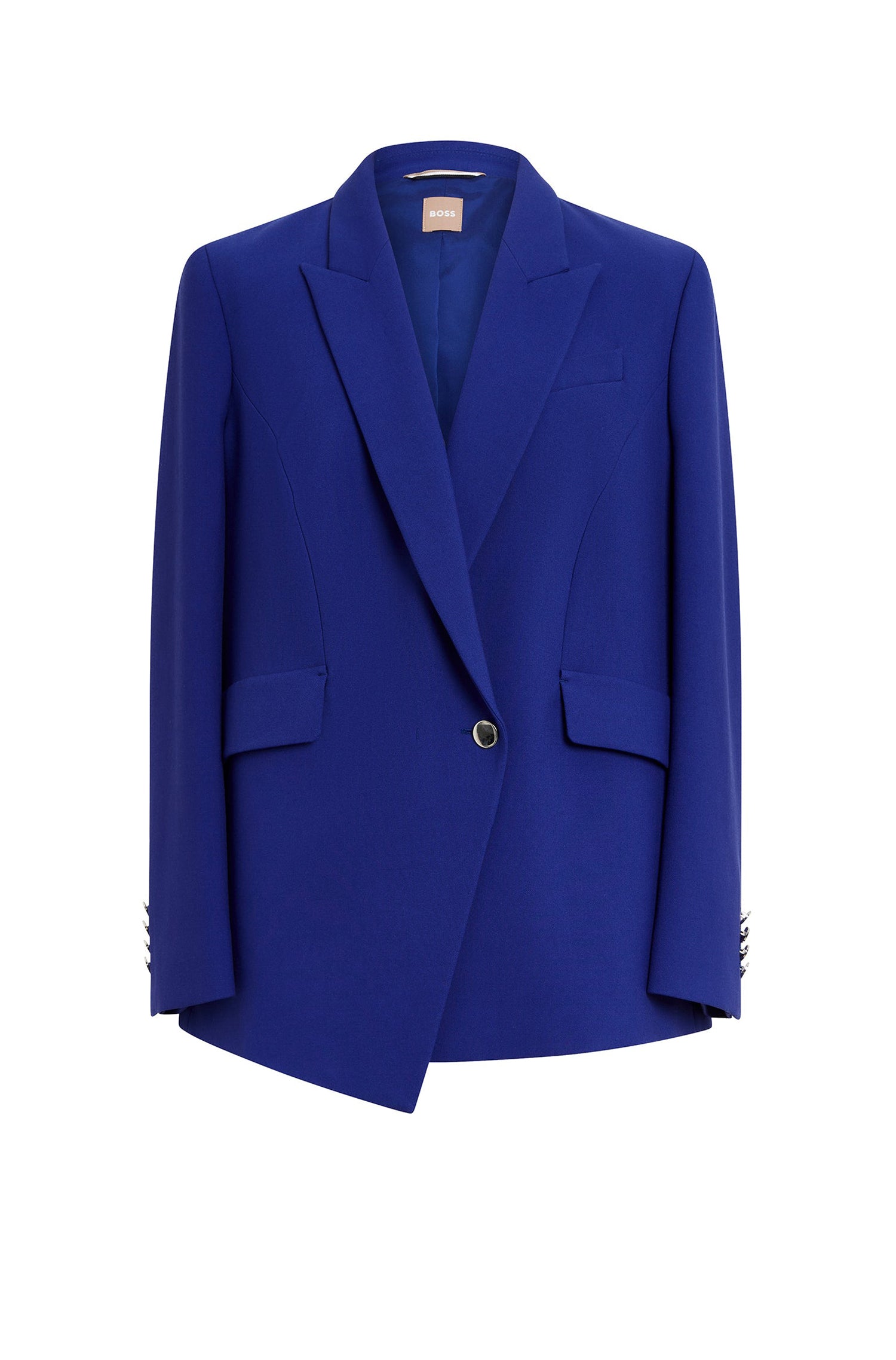 Blazer Jarinah - Open Blue