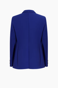 Blazer Jarinah - Open Blue