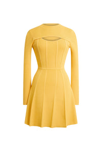 Robe Sorsety - Dark Yellow