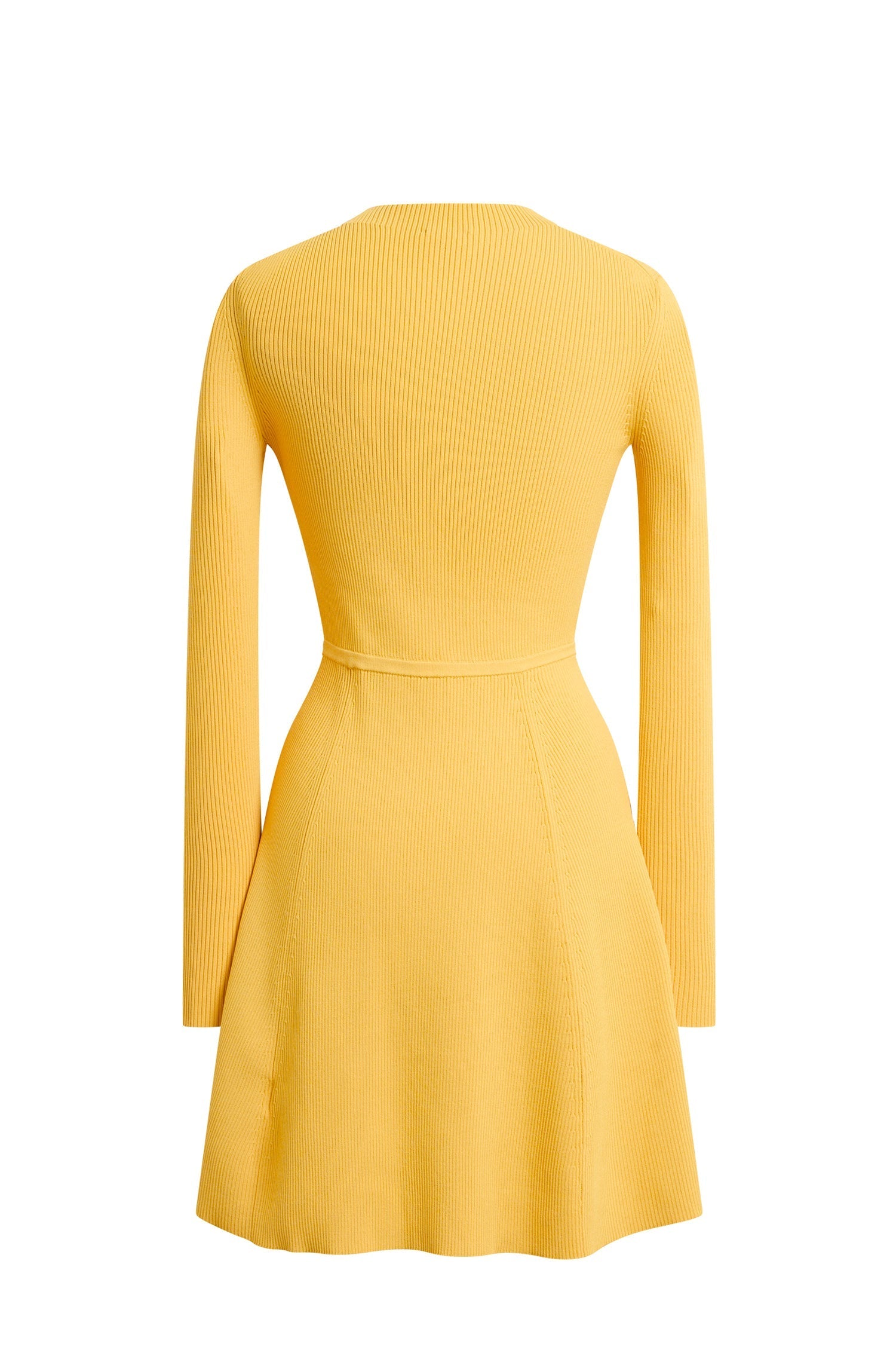 DARK YELLOW // KNITTED DRESSES SORSETY