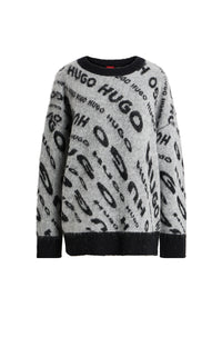 Sidimmer wool blend jumper - Open Miscellaneous