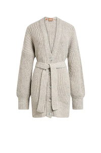 Feisy wool blend cardigan - Open Miscellaneous