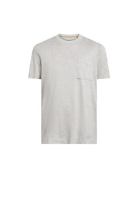 Tesar silk T-shirt - Silver