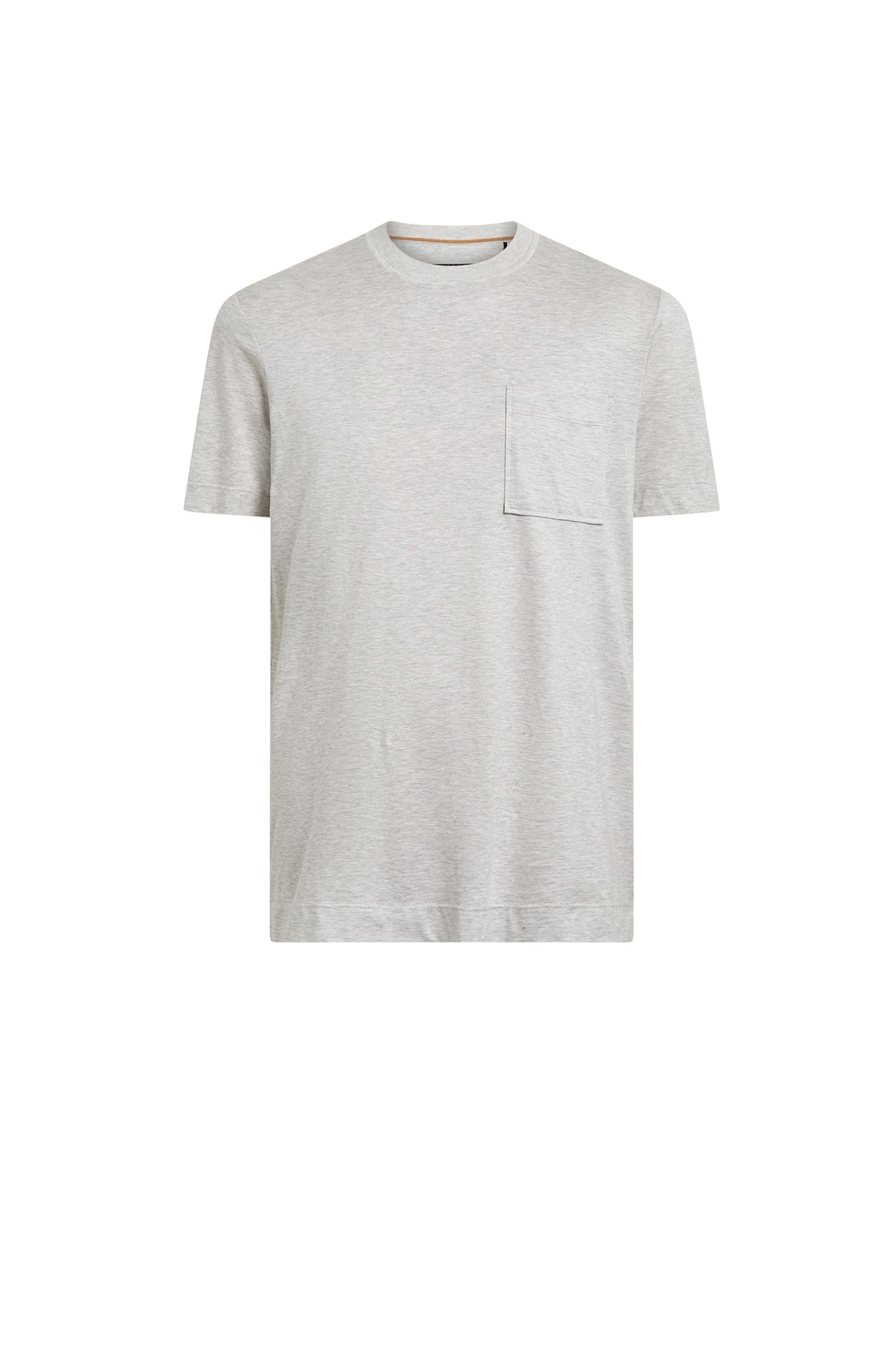 Tesar silk T-shirt - Silver