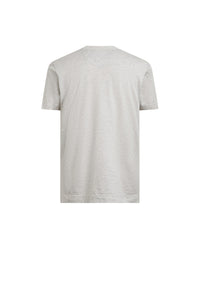 Tesar silk T-shirt - Silver
