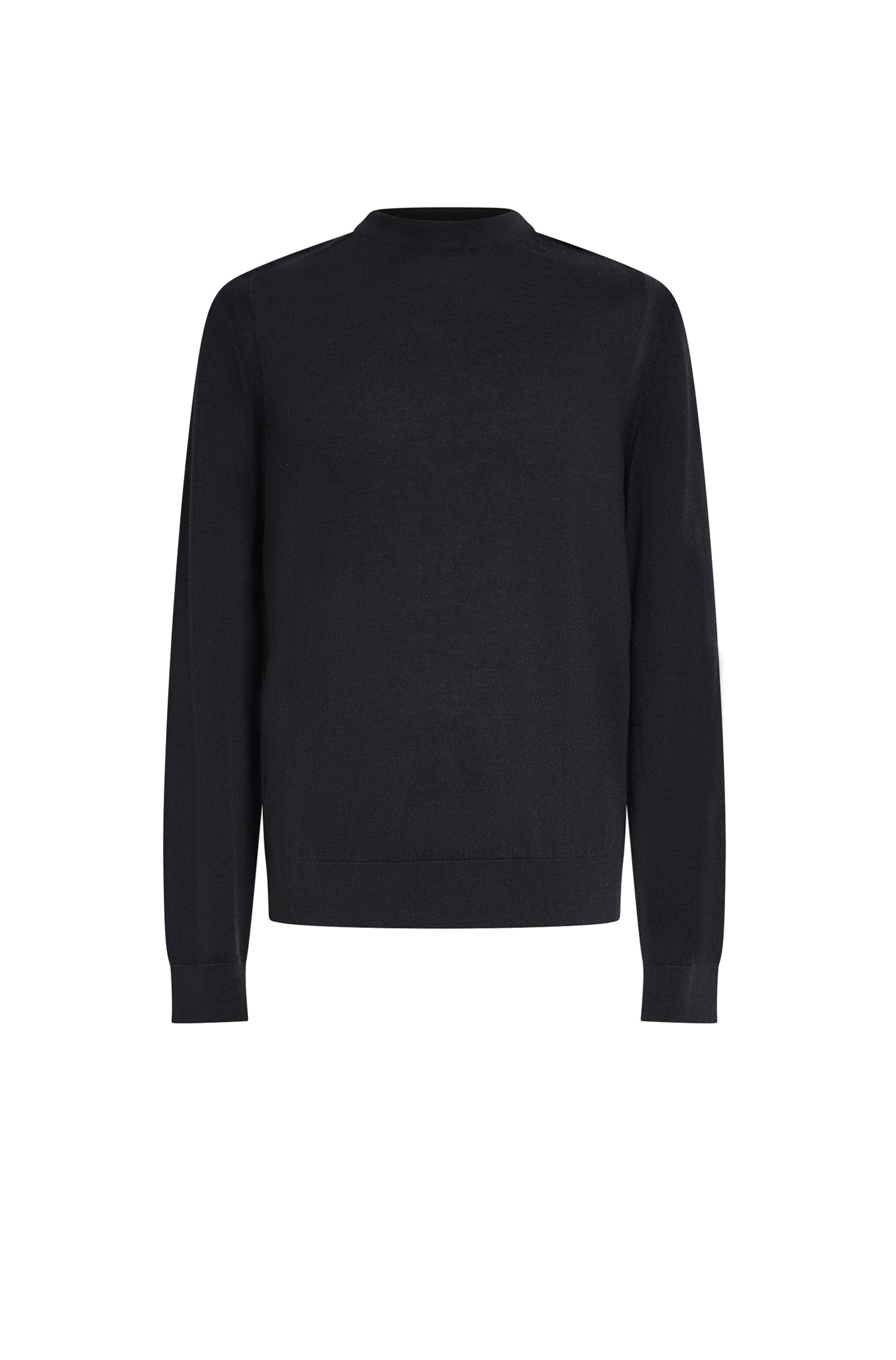 Overo jumper in wool - Dark Blue