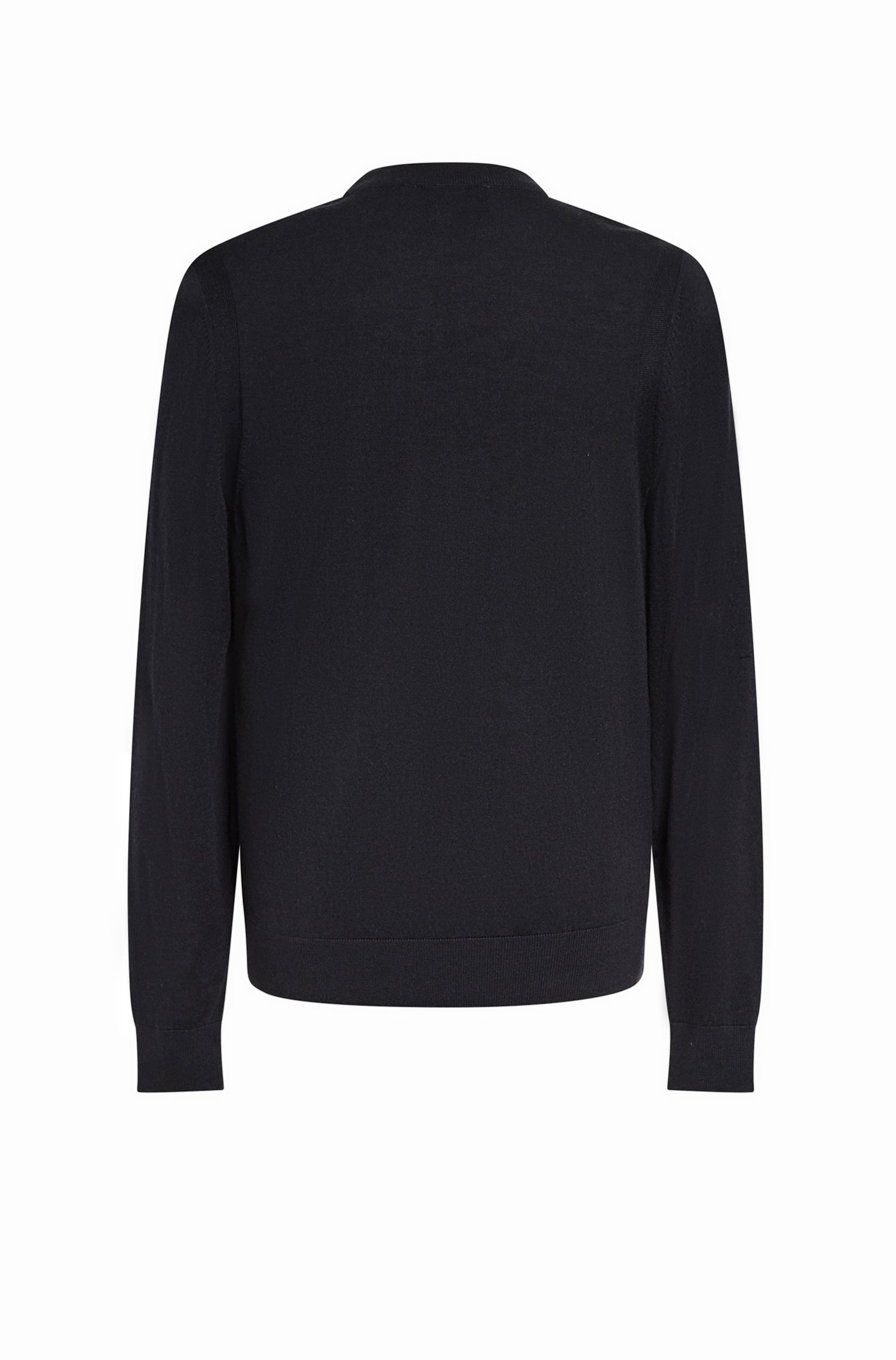 Overo jumper in wool - Dark Blue