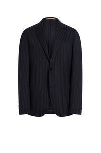 Heston wool blazer - Dark Blue