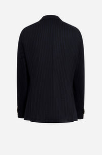 Heston wool blazer - Dark Blue