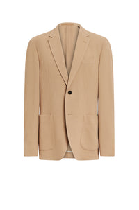 Heston wool blazer - Medium Beige
