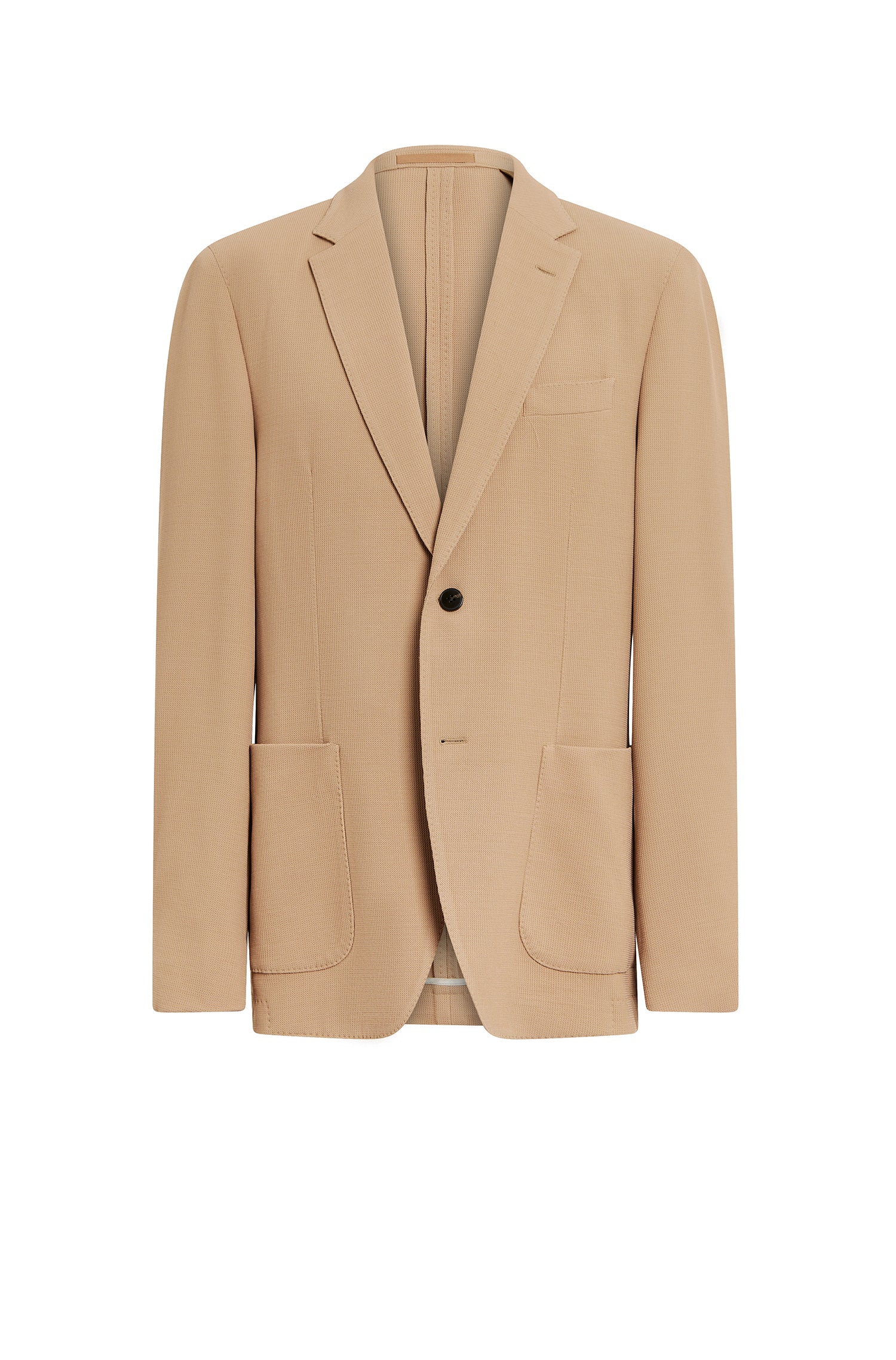 Heston wool blazer - Medium Beige