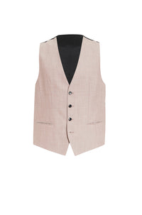 Huge wool cardigan - Open Pink