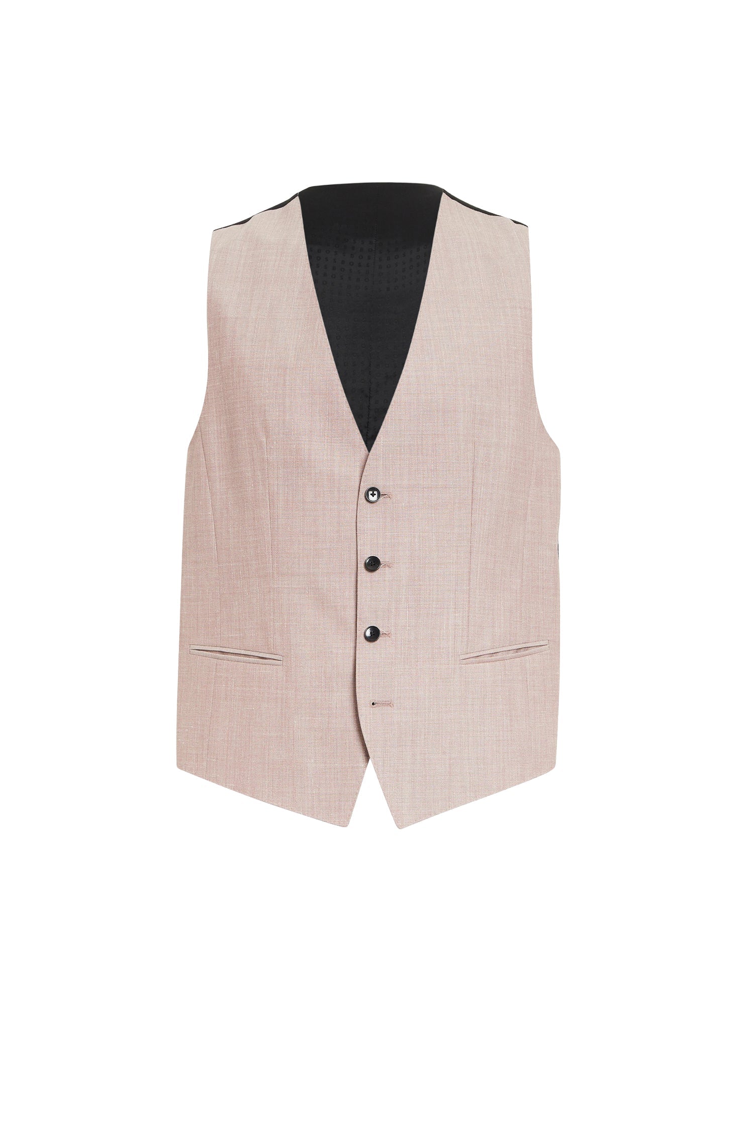 OPEN PINK // WAISTCOATS H-HUGE-VEST-MM-224