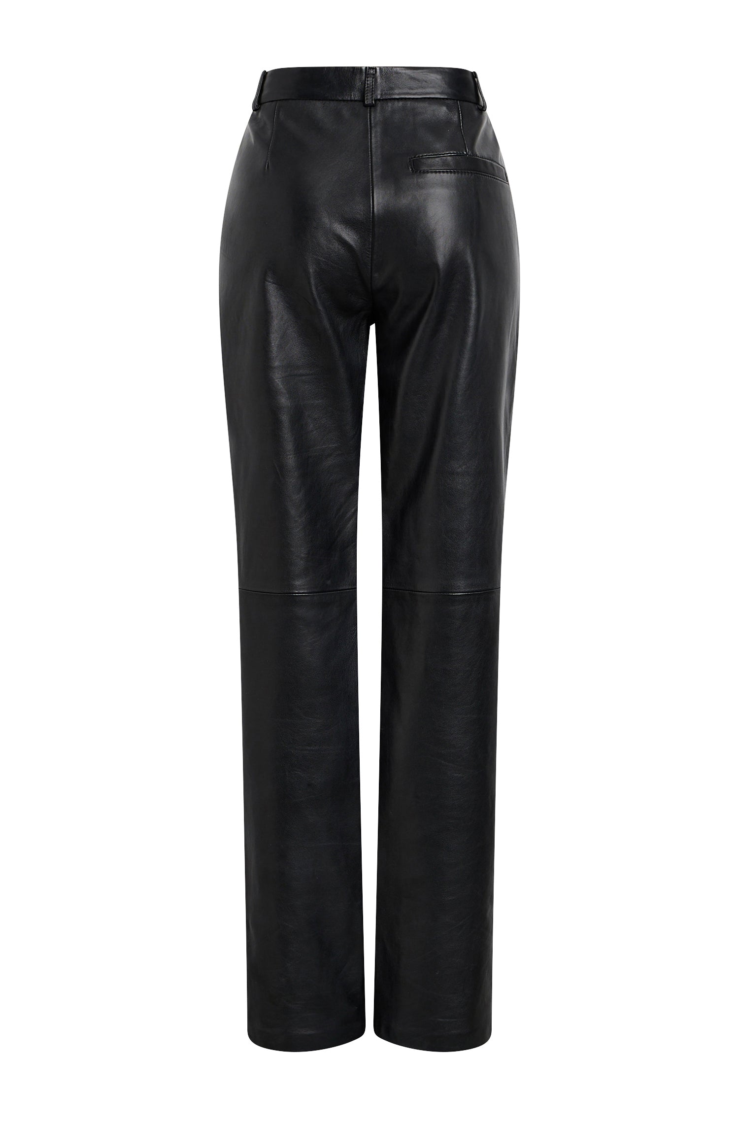 BLACK // CASUAL TROUSERS SILENO1