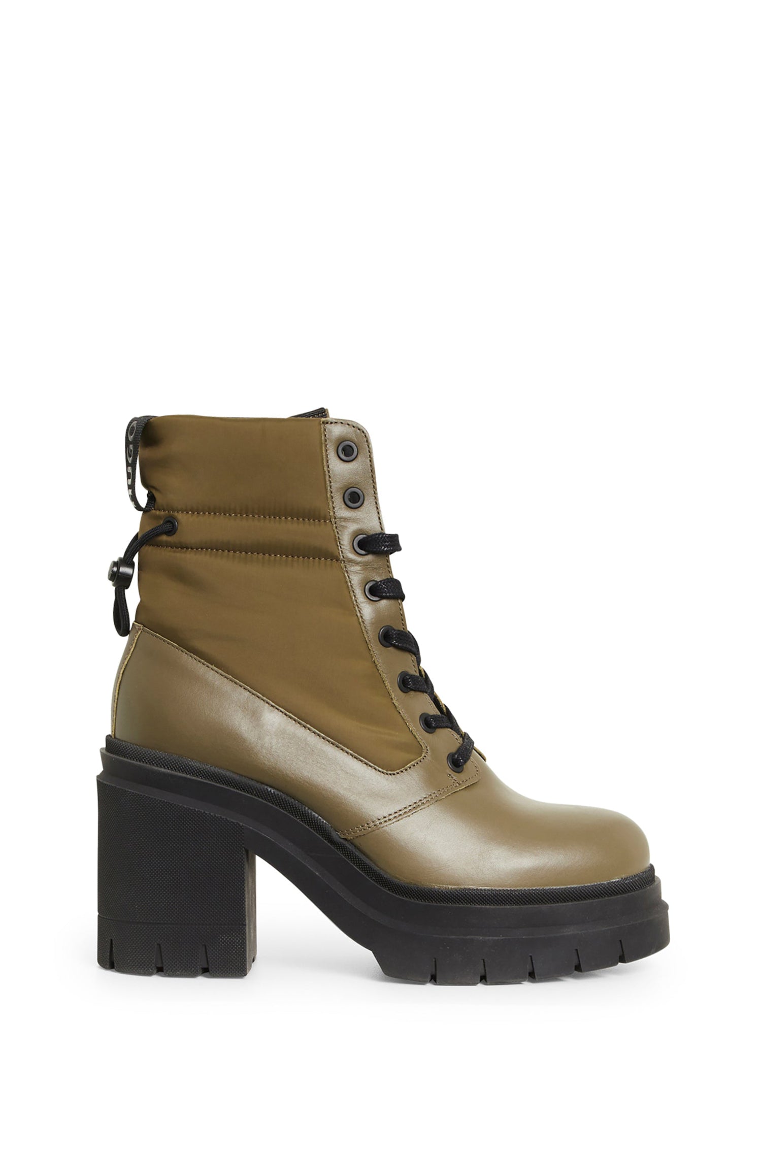 HORS LIGNE // DARK GREEN // BOOTS KRIS_HEELLUBT90_LT