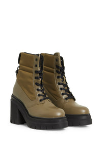 HORS LIGNE // DARK GREEN // BOOTS KRIS_HEELLUBT90_LT