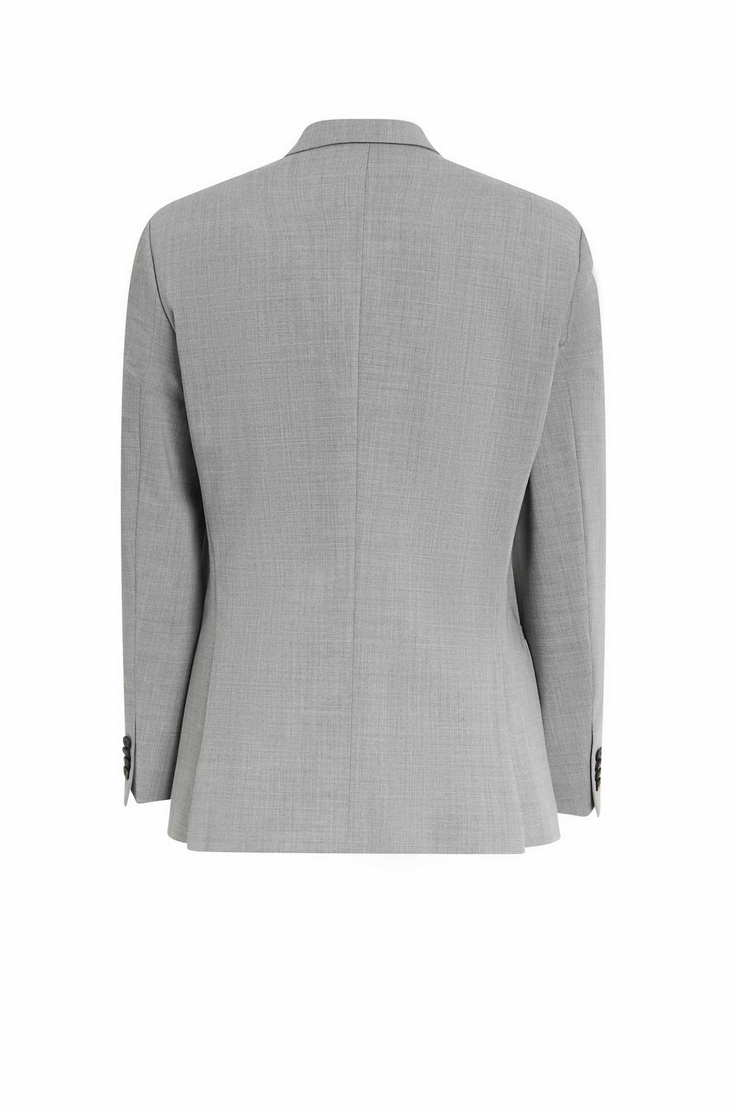 Blazer Henry en laine mélangée - Dark Grey