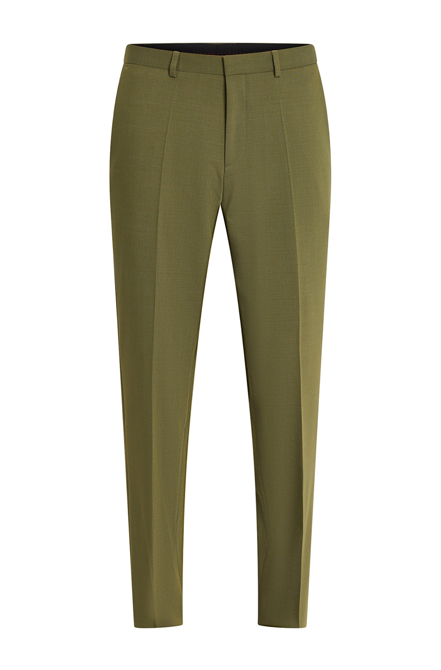 Arti wool blend suit - Open Green