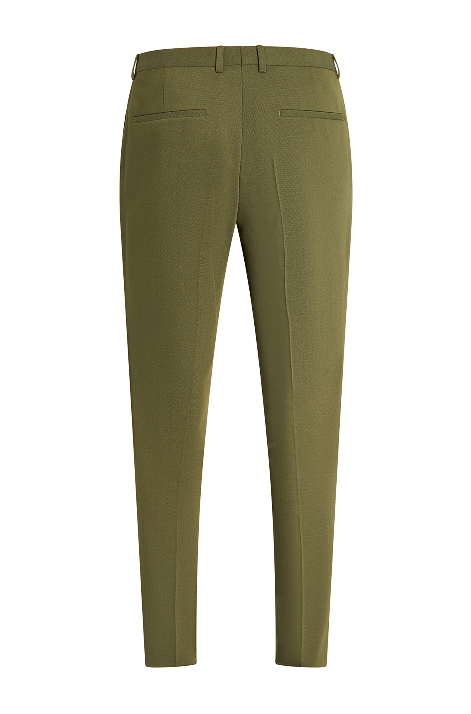 Arti wool blend suit - Open Green