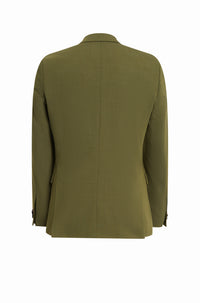 Arti wool blend suit - Open Green