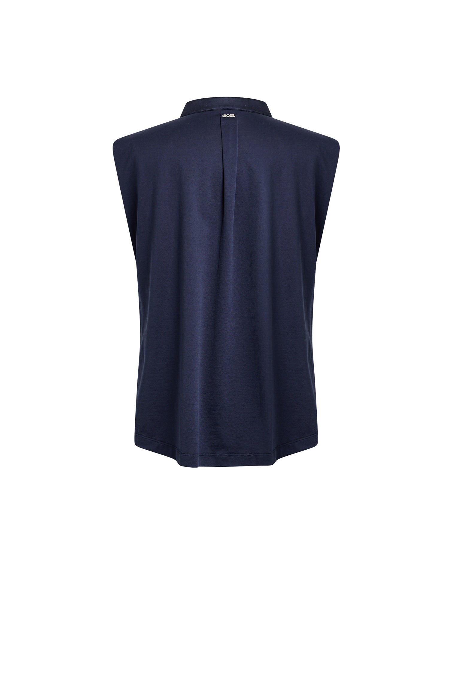 Ejica sleeveless blouse - Dark Blue