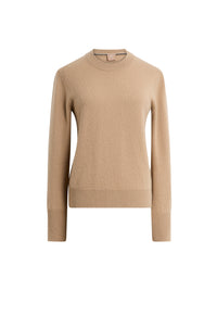 Fuoro cashmere jumper - Medium Beige