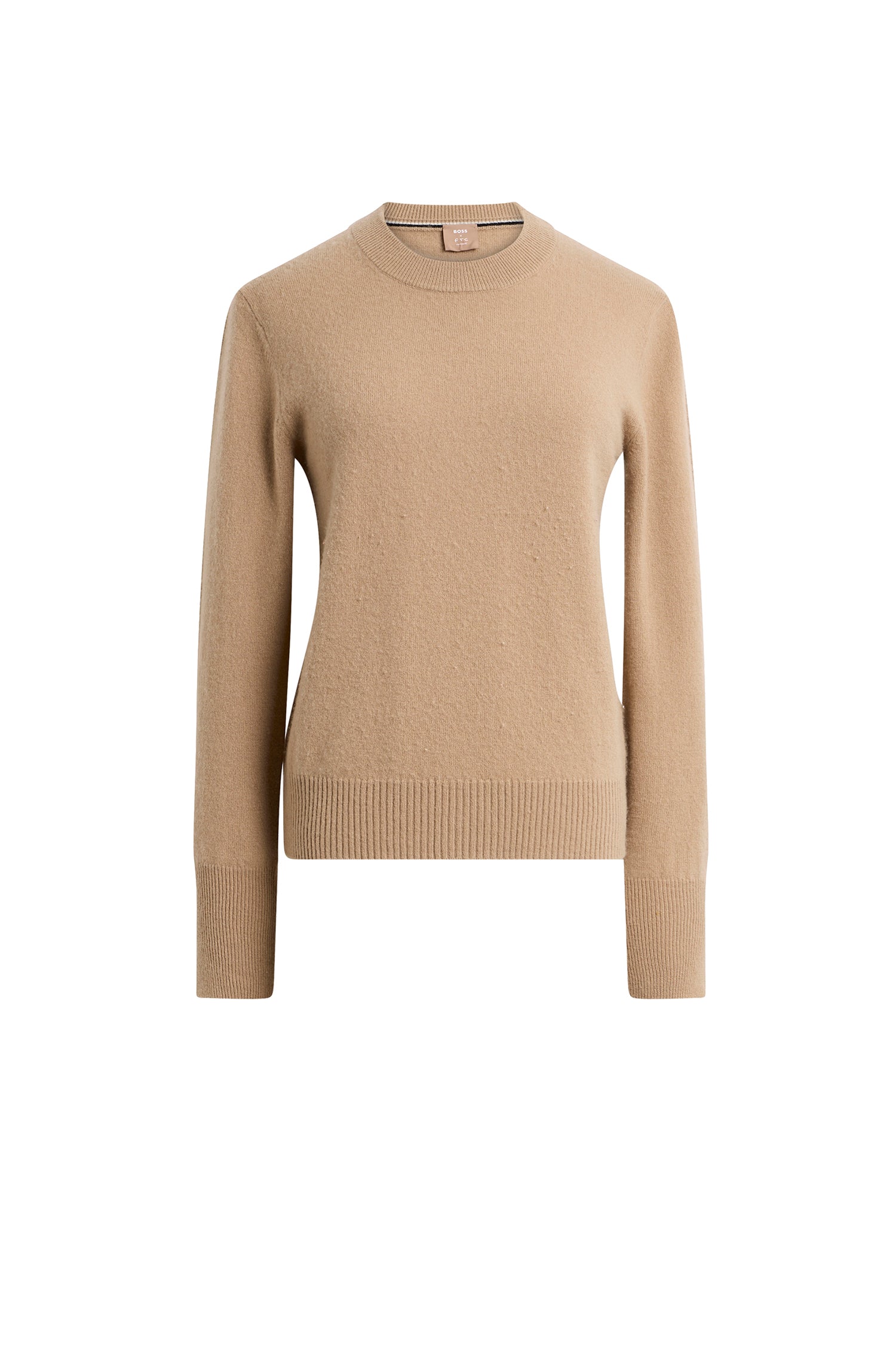 Fuoro cashmere jumper - Medium Beige