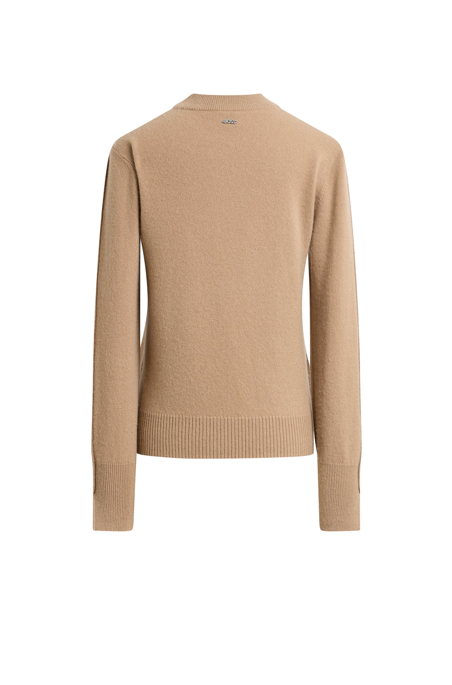 Fuoro cashmere jumper - Medium Beige