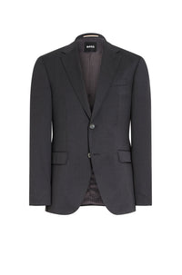 Jeckson wool blazer - Open Grey