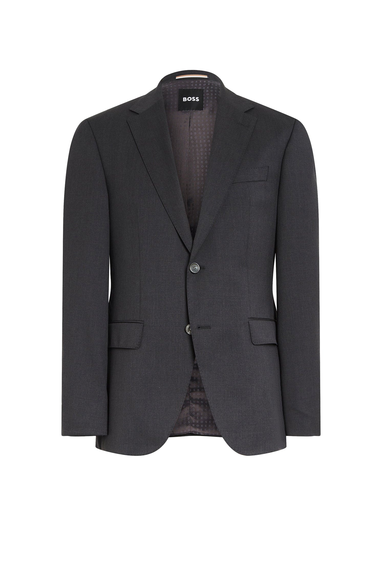 Jeckson wool blazer - Open Grey