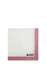 OPEN PINK // POCKET SQUARES H-POCKET SQ-222