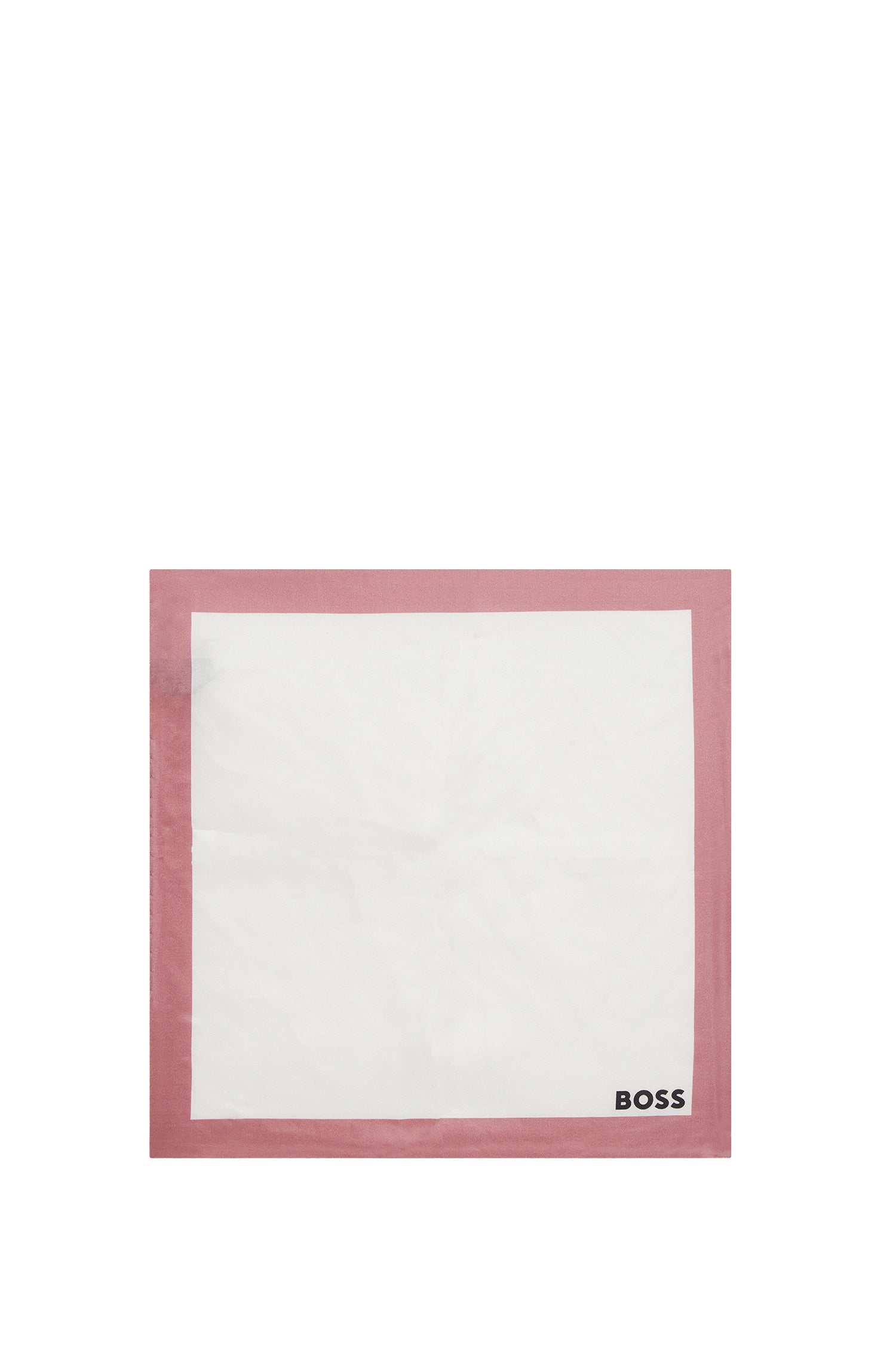 OPEN PINK // POCKET SQUARES H-POCKET SQ-222
