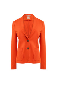 Jonalahra Blazer - Bright Orange