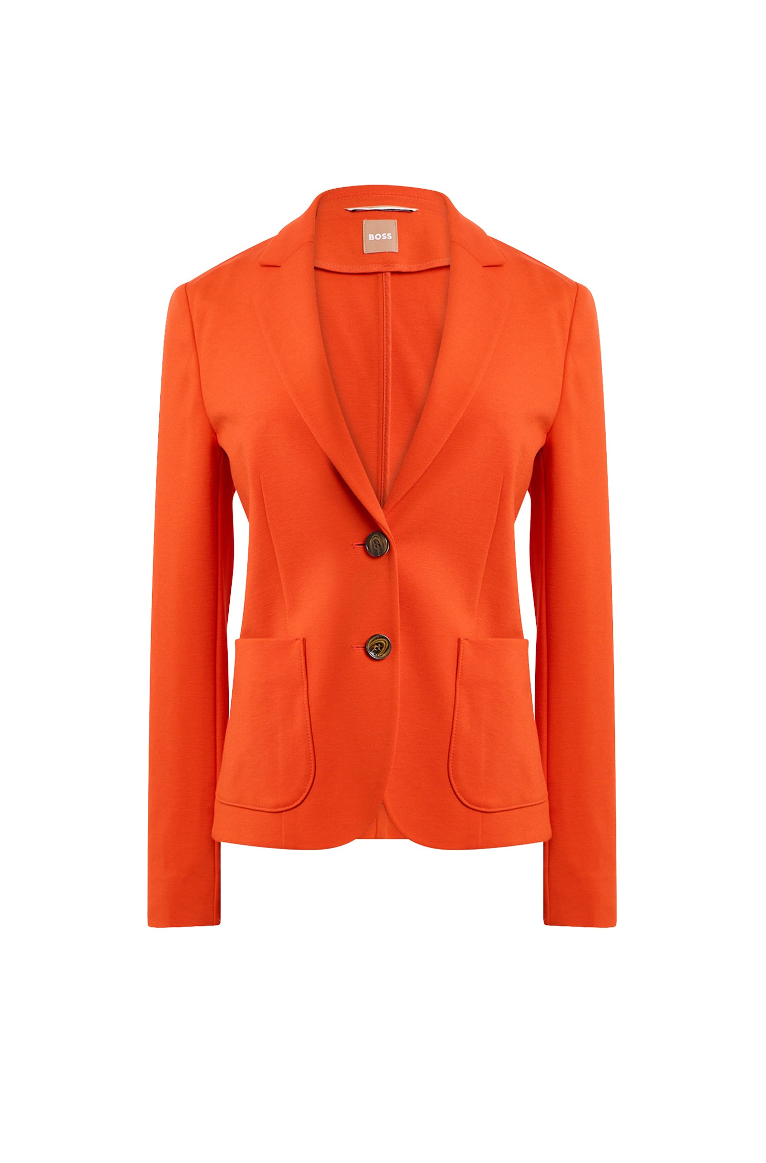 Jonalahra Blazer - Bright Orange