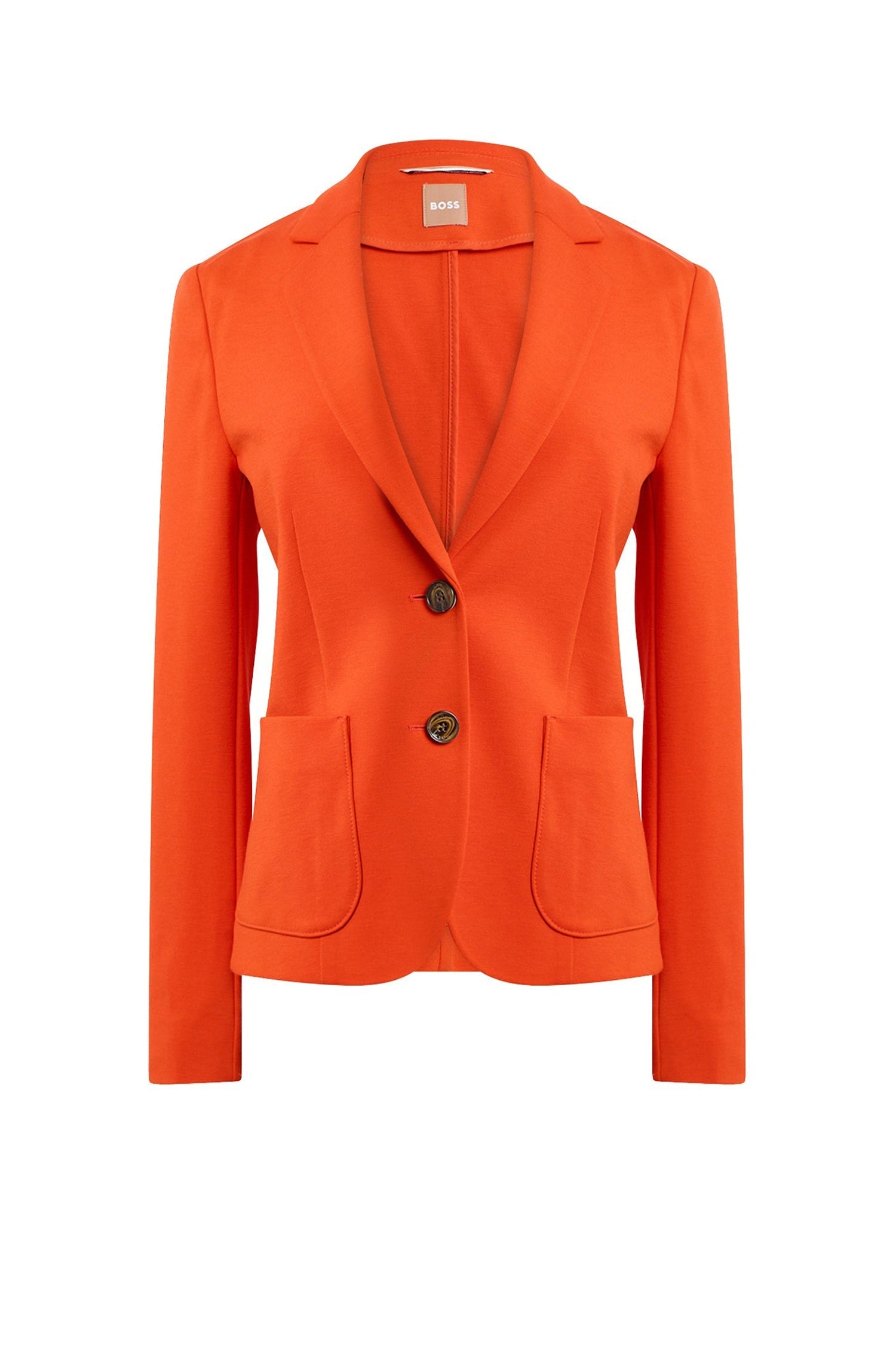 BRIGHT ORANGE // BLAZERS JONALAHRA