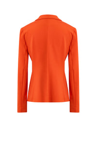 Jonalahra Blazer - Bright Orange